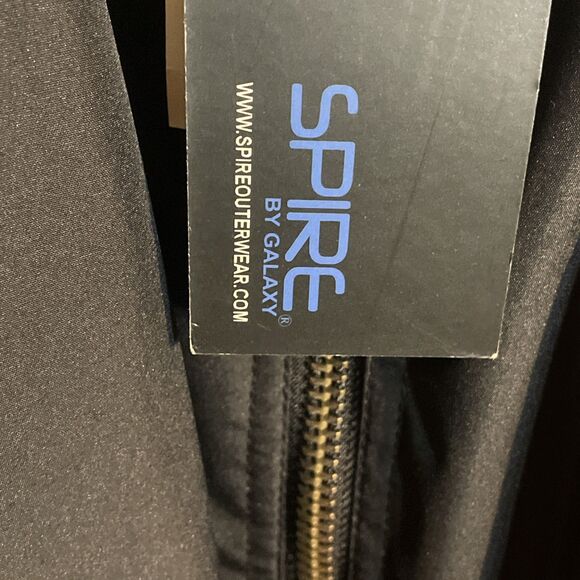 SPIRE Mens Flight Bomber Jacket Fighter Pilot Uniform Coat Patches 2xL - Picture 11 of 11